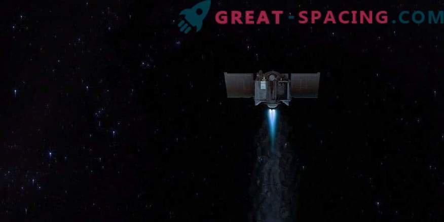 OSIRIS-REx conduce la prima manovra di asteroidi