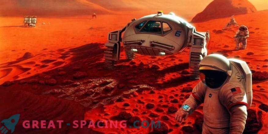 La colonizzazione di Marte può costringere l'umanità a cambiare corpo e mente