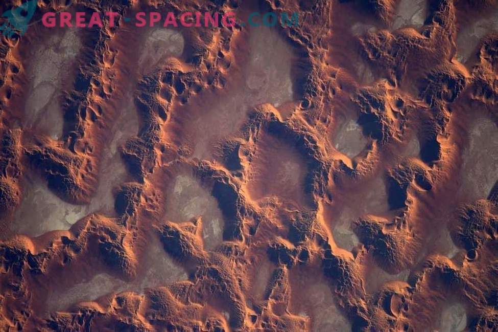 De Europese astronaut heeft geweldige foto's gemaakt van onze prachtige planeet