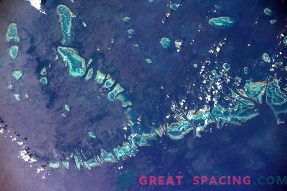 De Europese astronaut heeft geweldige foto's gemaakt van onze prachtige planeet