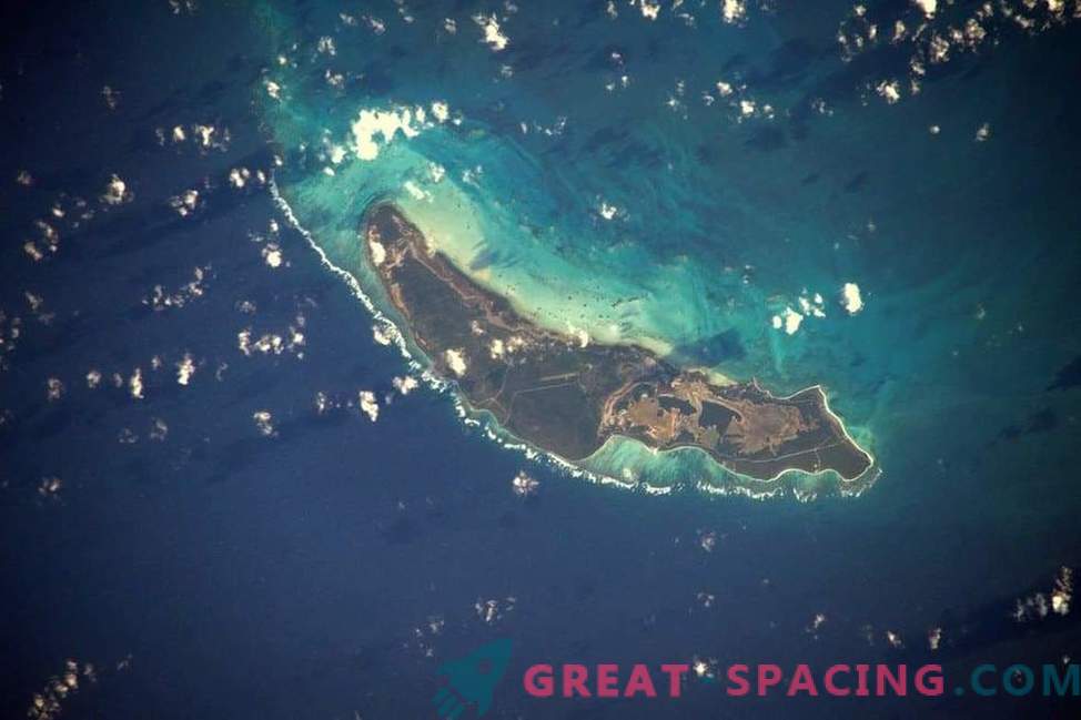 L'astronauta europeo ha realizzato splendide foto del nostro bellissimo pianeta