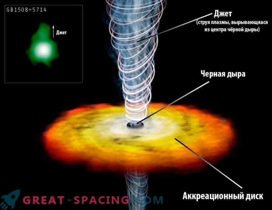 Può un buco nero supermassiccio assorbire un quasar