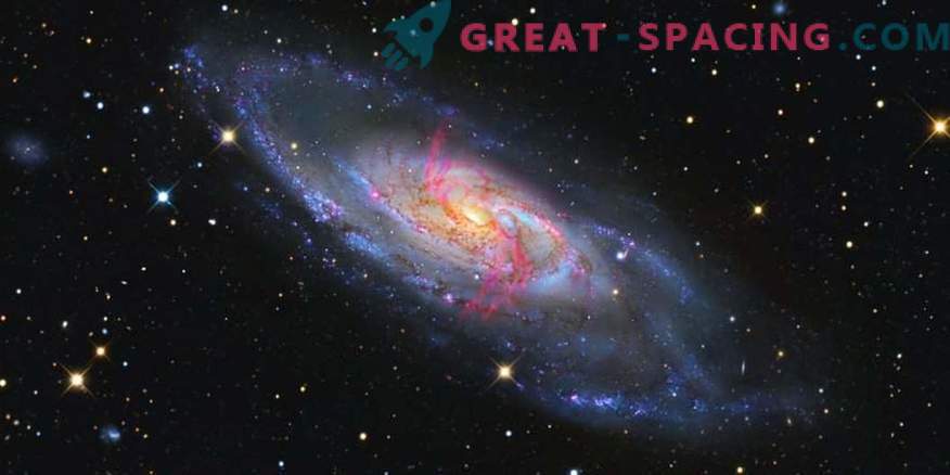 La nuova tecnologia dimostra fusioni galattiche 
