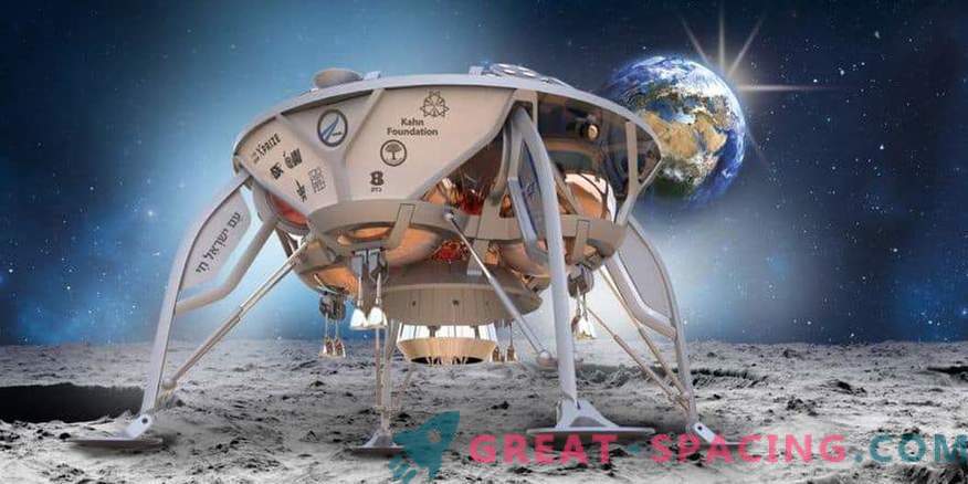 Questa settimana inizia la prima missione privata israeliana sulla luna