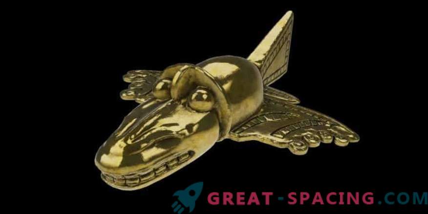Perché l'artefatto Inca assomiglia a un aereo