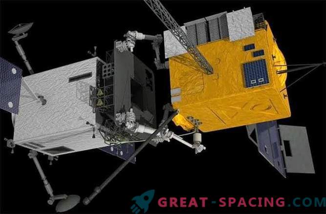 I pit stop appariranno presto nelle orbite dello spazio per riparare i satelliti rotte?