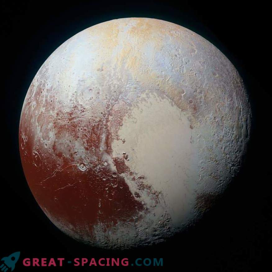 Le ceneri dello scopritore di Plutone viaggiano in un'astronave