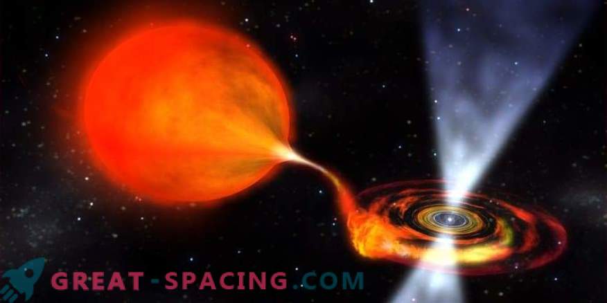 Il disco di accrescimento a doppia stella a raggi X è dotato di un'atmosfera estesa.