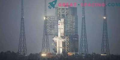 La Cina consegna il primo carico al laboratorio spaziale