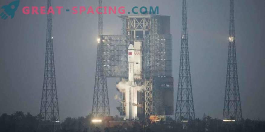 La Cina consegna il primo carico al laboratorio spaziale