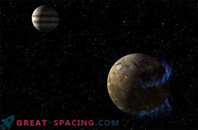 Hubble ha scoperto l'oceano sotterraneo sul satellite di Jupiter