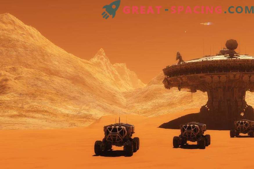 Ilon Musk suggerisce di inviare una colonia di robot su Marte