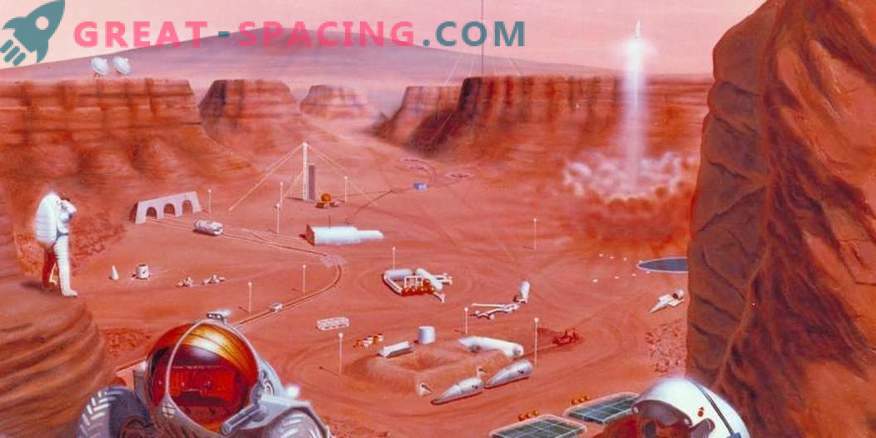 I batteri diventeranno lavoratori su Marte