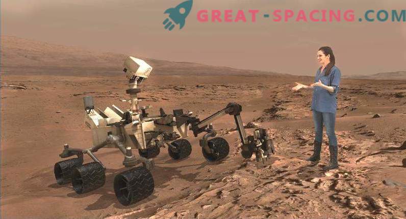 Come Buzz Aldrin ha fatto una passeggiata virtuale su Marte
