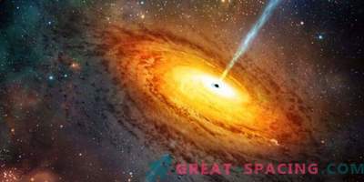 Black holes from small galaxies can create gamma rays