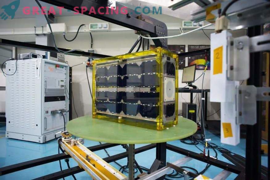 L'ultima tecnologia CubeSat è pronta per il lancio