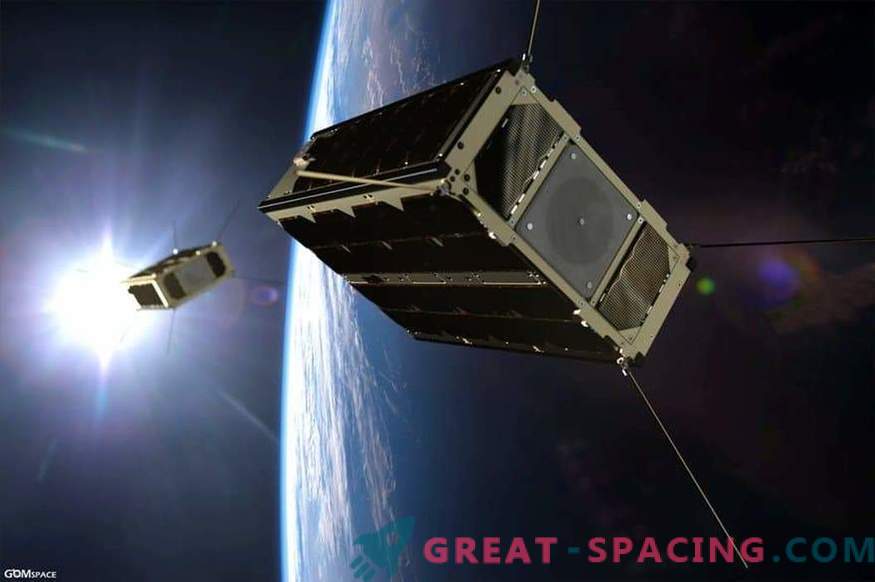 L'ultima tecnologia CubeSat è pronta per il lancio