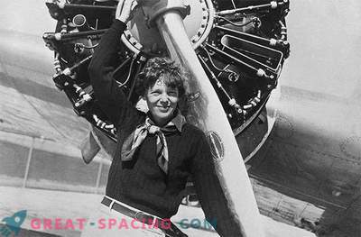 Il cratere lunare nascosto prende il nome da Amelia Earhart