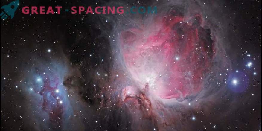 Animazione 3D dell'immersione nella Nebulosa di Orione