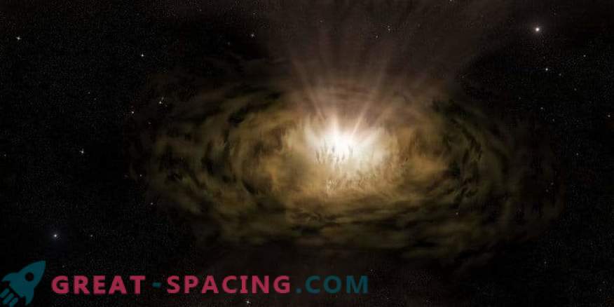 Un buco nero o una coppia? Le nuvole di polvere nascondono i segreti dei nuclei galattici