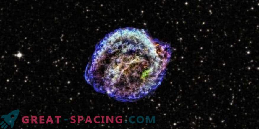 L'esplosione di supernova di Keplero non ha lasciato testimoni