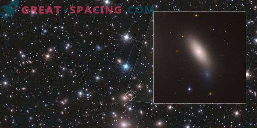 Hubble ha trovato una galassia di reliquia vicino alla casa