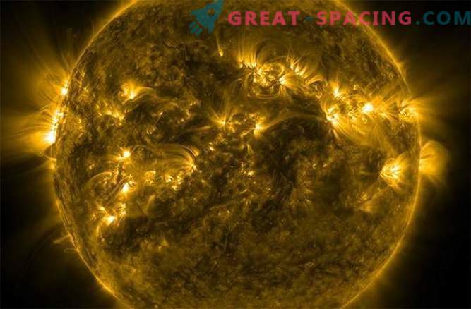La SDO ha condotto un nuovo studio sull'attività magnetica del Sole