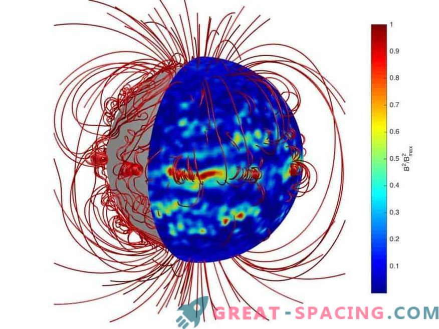 I punti caldi magnetici sulle stelle di neutroni sopravvivono milioni di anni.