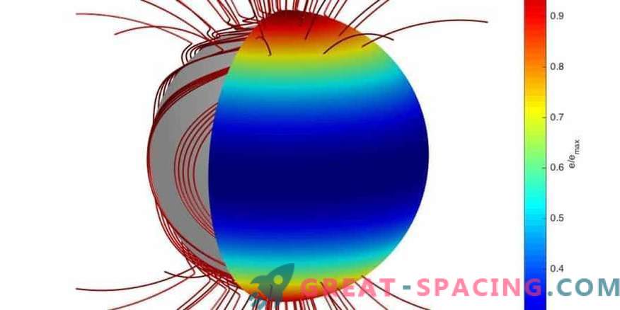 I punti caldi magnetici sulle stelle di neutroni sopravvivono milioni di anni.