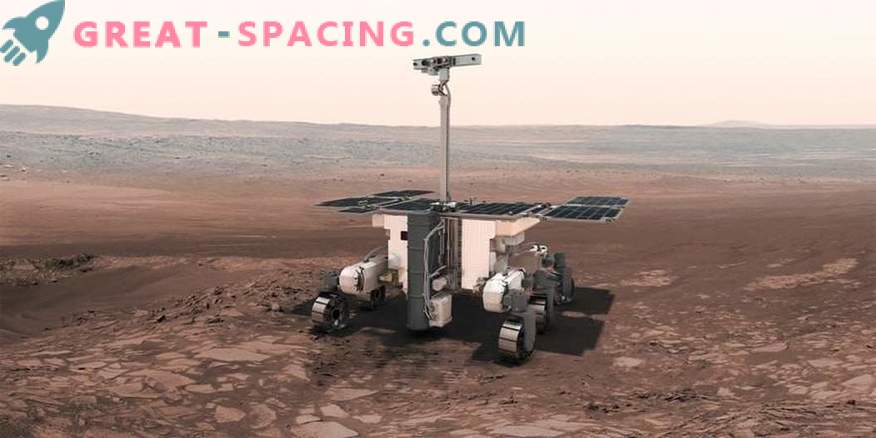 Il futuro rover marziano ha ricevuto il nome
