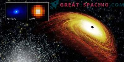Търсенето на променяща се супермасивна черна дупка