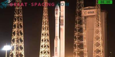 Vega lancia il satellite per l'osservazione della Terra in Marocco