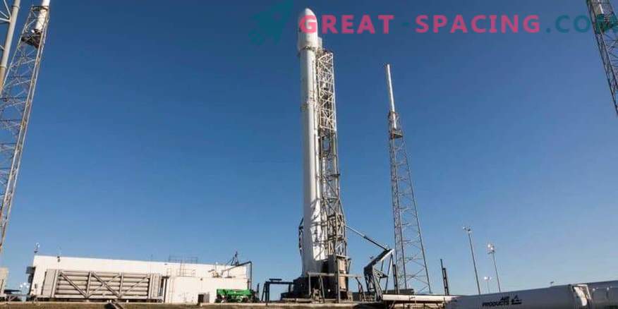 Primo lancio del veicolo di lancio riutilizzabile SpaceX