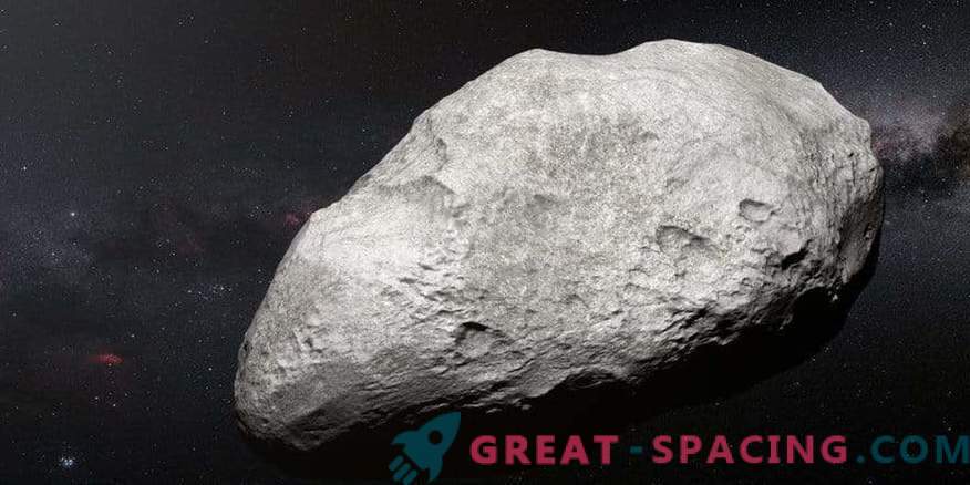 L'asteroide esiliato è stato notato nella parte esterna del nostro sistema