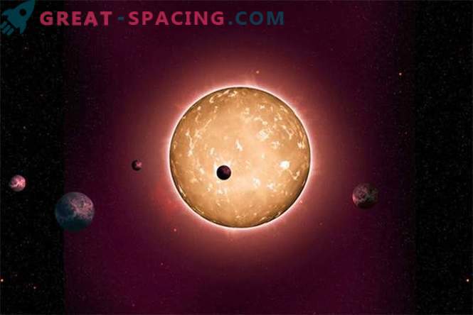 Keplero ha scoperto un antico sistema stellare con 5 pianeti rocciosi