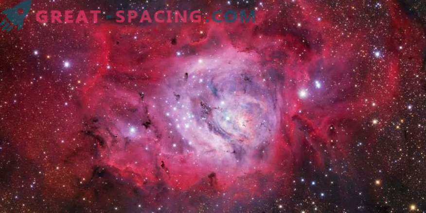 Gli scienziati studiano il cluster aperto NGC 6530