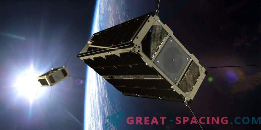 Il prossimo satellite dell'ESA si sta muovendo sul butano