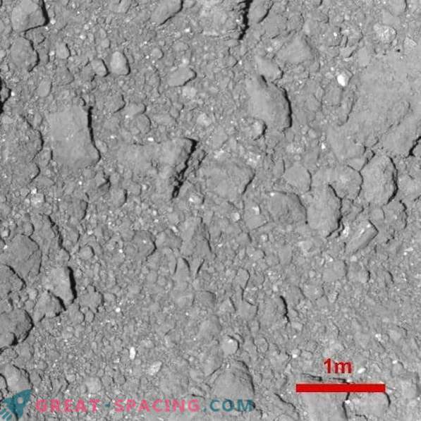 Hayabusa-2 si appresta a raccogliere campioni dell'asteroide Ryugu