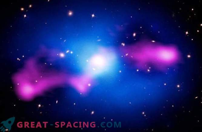 Gli astronomi hanno scoperto una potente esplosione dal Big Bang.