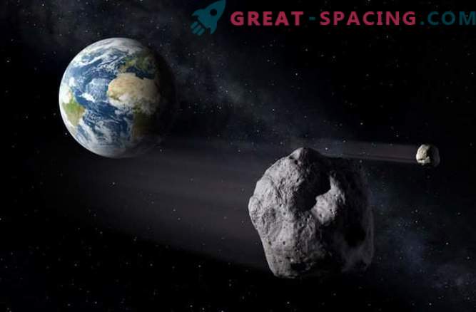 L'asteroide massiccio rilevato non rappresenta un pericolo per la Terra