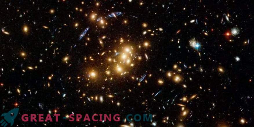 Fusione di cluster galattici