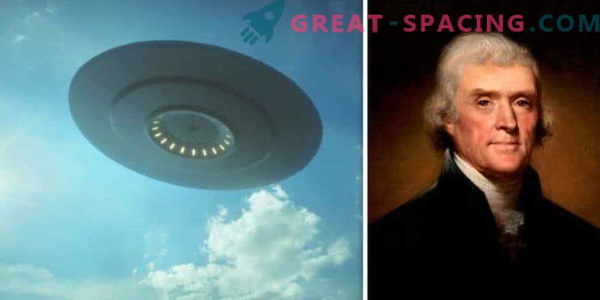 Il primo disco UFO ufficiale! L'onore appartiene al presidente americano?
