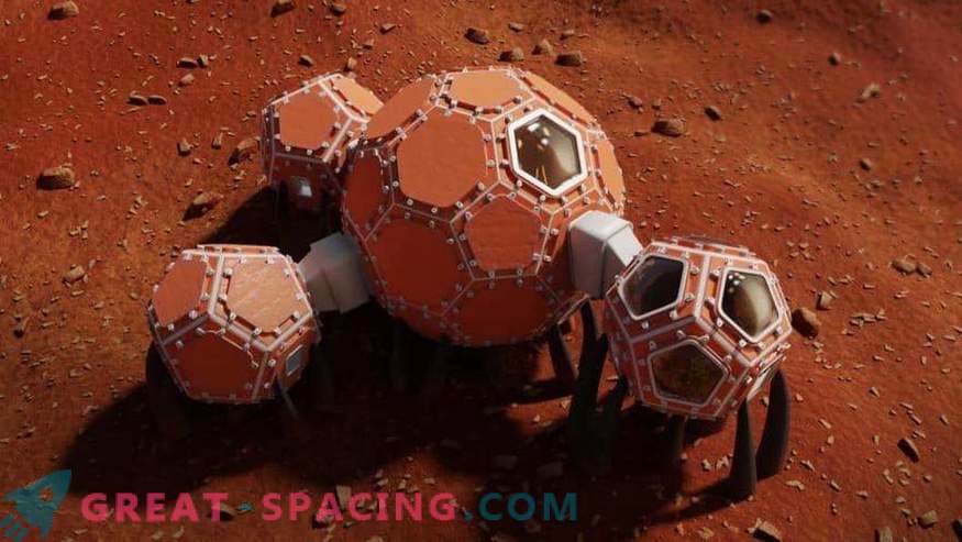 Co będzie wyglądało na kolonię na Marsie. Oferujemy 3 opcje