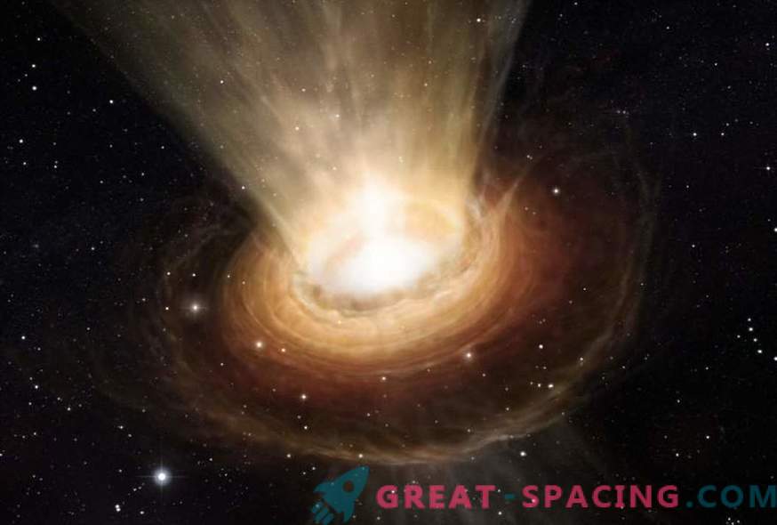 Il campo magnetico di un buco nero aiuterà a capire il principio di assorbimento