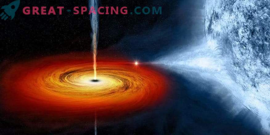 Il campo magnetico di un buco nero aiuterà a capire il principio di assorbimento