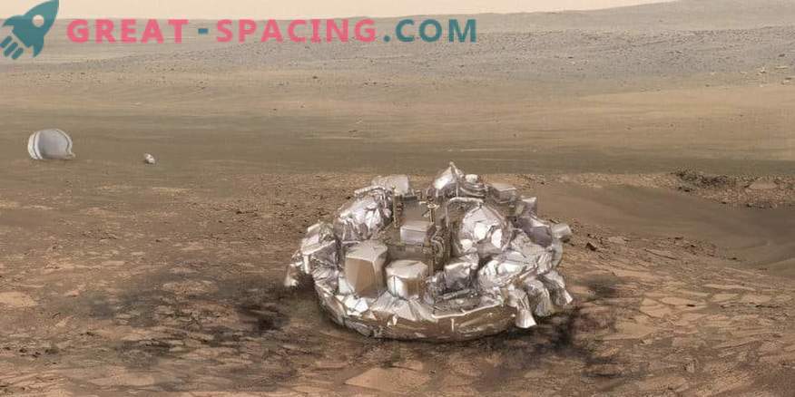 Il futuro rover Martian si romperà quando atterrerà?