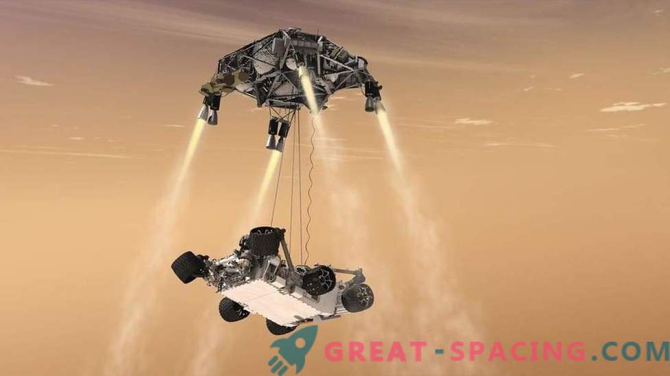 Il futuro rover Martian si romperà quando atterrerà?
