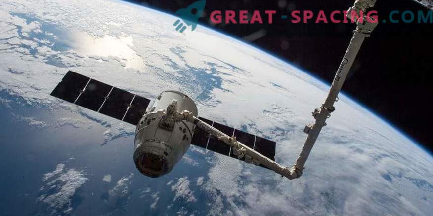 Consegna con successo del carico verso la ISS