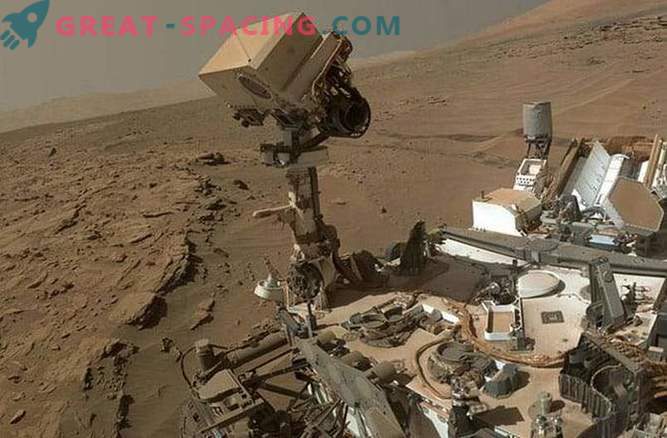 Curiosity ha fatto un nuovo selfie su Marte