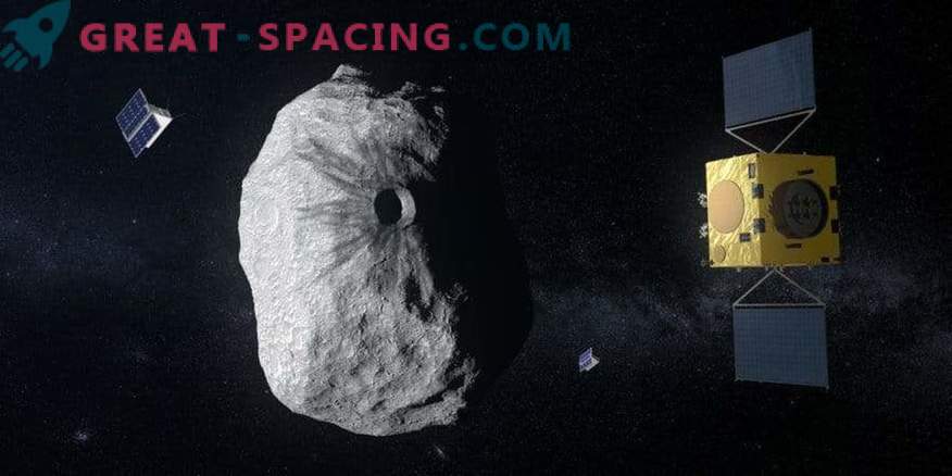 Prima missione terrestre a protezione contro un attacco di asteroidi